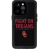 University of Southern California Fight On Trojans iPhone 15 Pro Waterproof Case